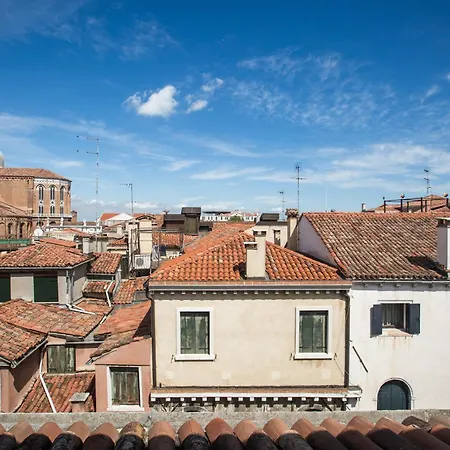 Vandrarhem Foresteria Valdese Venedig