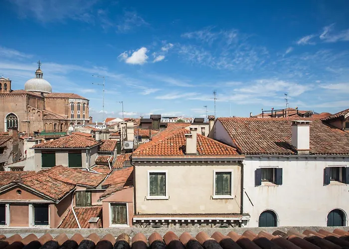 Vandrarhem Foresteria Valdese Venedig