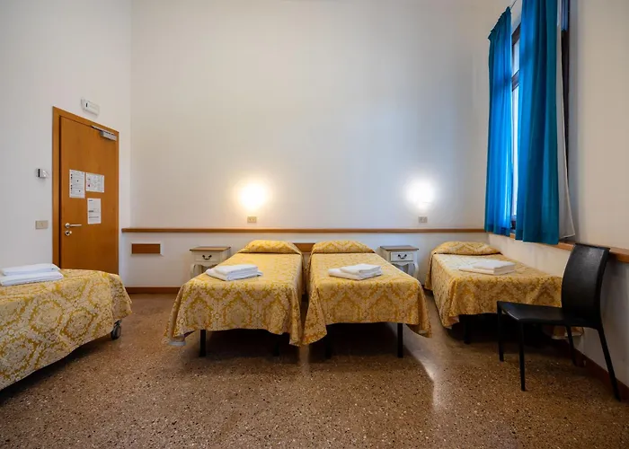 Vandrarhem Foresteria Valdese Venedig